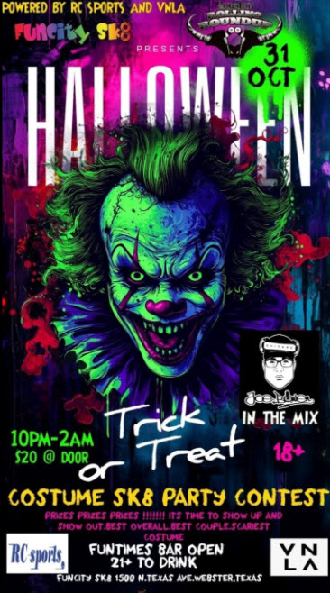 Adult Halloween Party