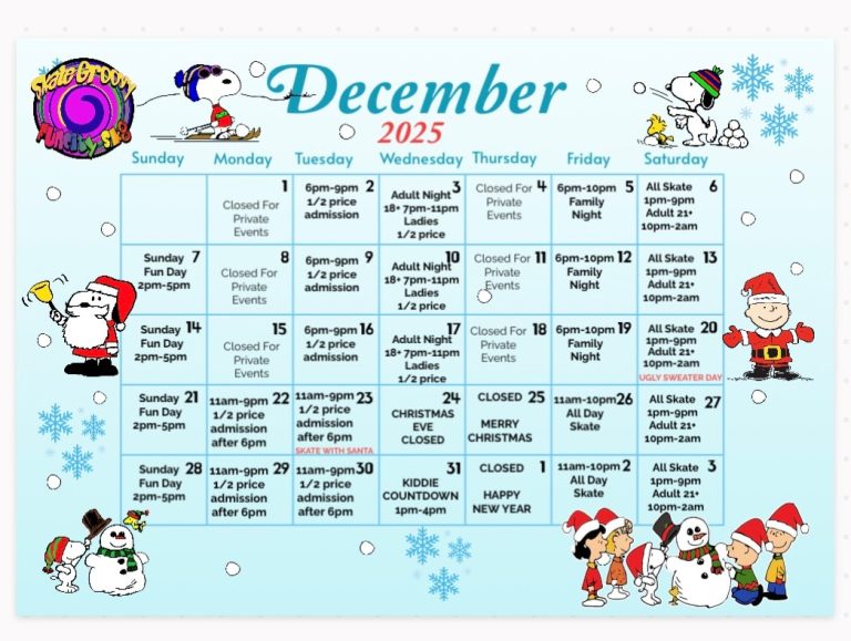 Decemvber Calendar