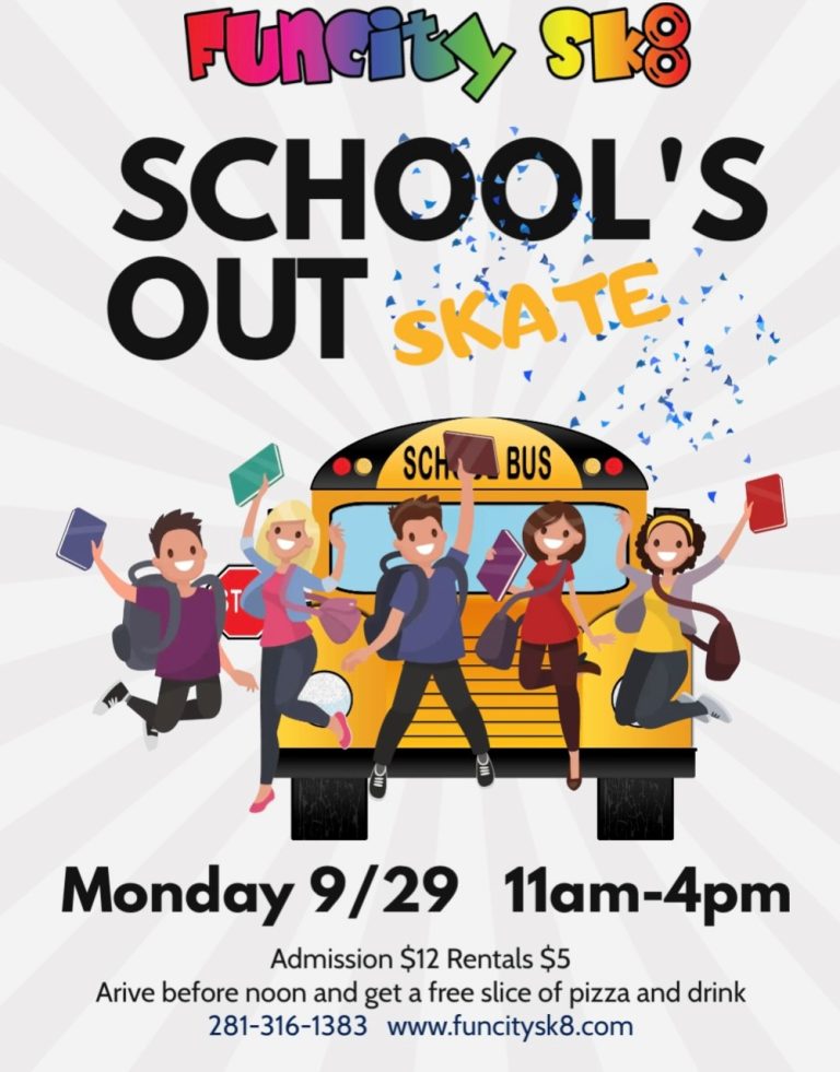 School’s out skate