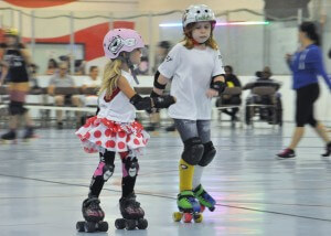 kids roller skating