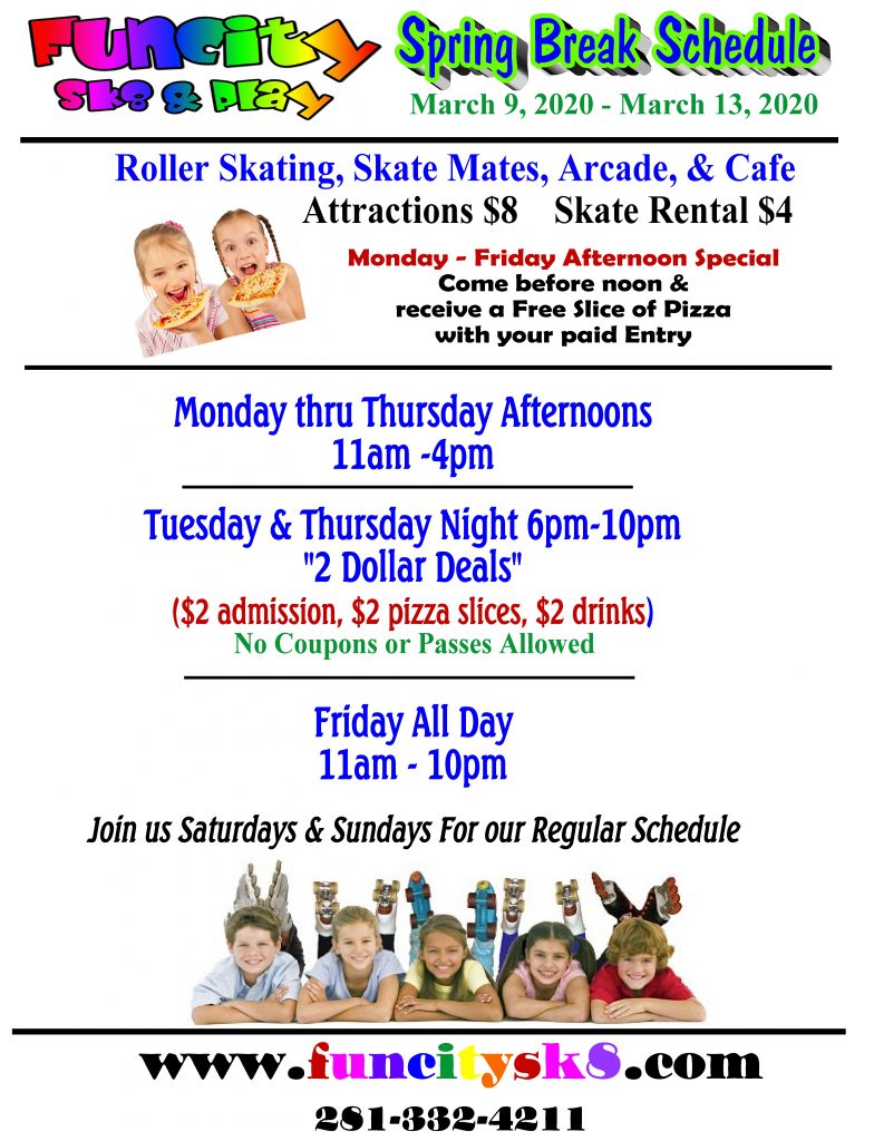 Roller Skating Rink Webster Tx Birthday Parties Houston