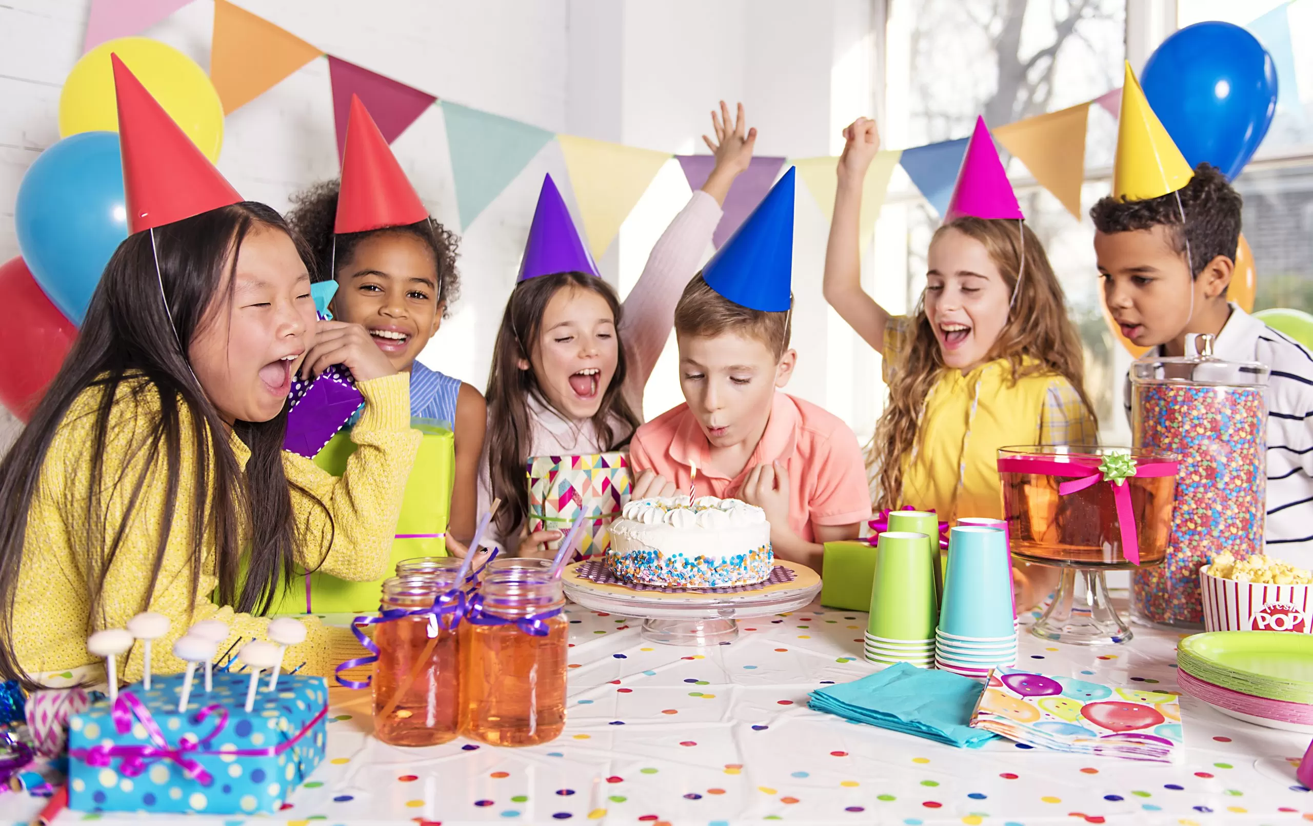 Book a birthday party at FunCity Sk8