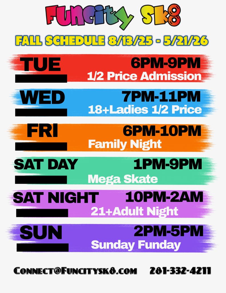 Current Schedule