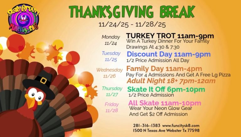 ThanksGiving Hours