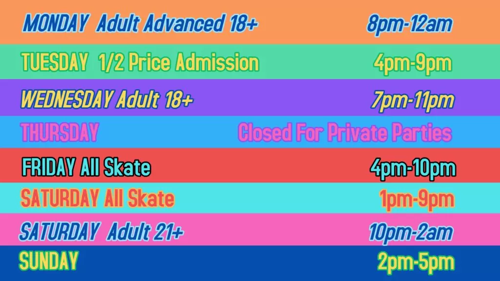 2026 fall - 2027 spring hours